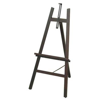 ナカバヤシ 木製イーゼル Hタイプ EZ-201DMダーク木目