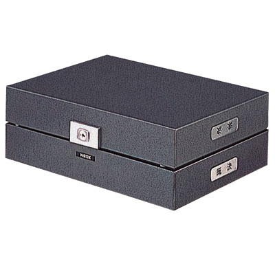 ナカバヤシ 決裁箱 A4K-1