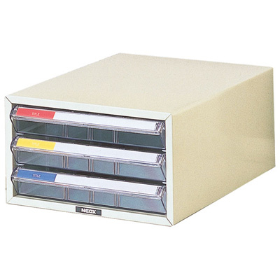 ナカバヤシ レターケース A4 LC-3P