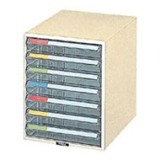 ナカバヤシ レターケース A4 LC-7P