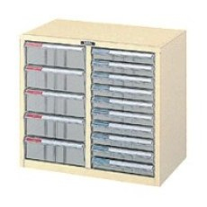 ナカバヤシ レターケース A4 LC-M15P