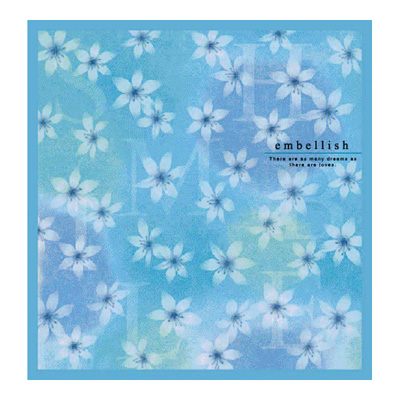 フエルアルバム 白フリー台紙 20枚 インベリッシュ 【ブルー】 20L-84-Bの商品画像2枚目