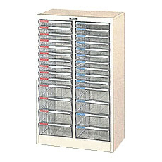 ナカバヤシ フロアケース A4-28P