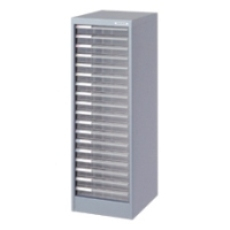 アバンテV2 フロアケース A4 浅18段 AF-18 シルバー