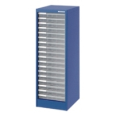 アバンテV2 フロアケース A4 浅18段 AF-18 ブルー