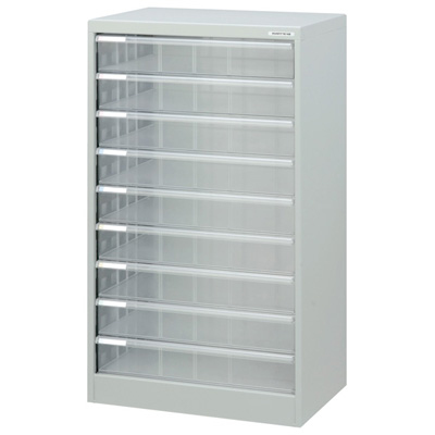 ナカバヤシ アバンテV2 フロアケース A3 深9段 A3F-M9 ニューグレー