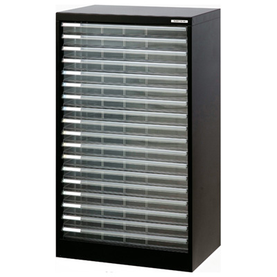 ナカバヤシ アバンテV2 フロアケース A3 浅18段 A3F-18 クロ