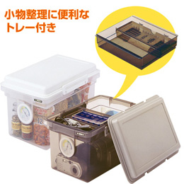 ナカバヤシ キャパティ ドライボックス8L DB-8L-W