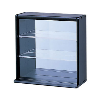 ナカバヤシ コレクションケース ミニ 透明アクリル棚板タイプ CCM-N001BK