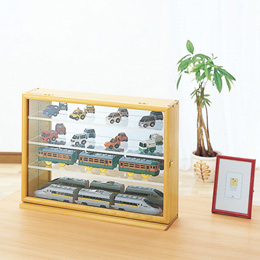 ナカバヤシ コレクションケース ワイド 透明アクリル棚板タイプ CCM-N202NM