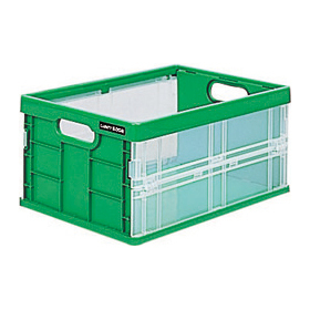 ナカバヤシ キャパティ フレックスコンテナ ミニ CFC-301-G グリーン