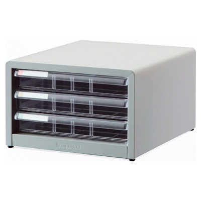 ナカバヤシ アバンテV2 レターケース A4 AL-33 ニューグレー