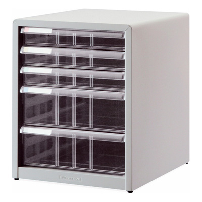 ナカバヤシ アバンテV2 レターケース A4 AL-C5 ニューグレー