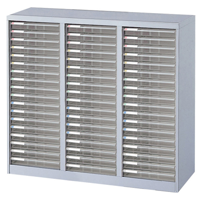 ナカバヤシ アバンテV2 フロアケース B4×3列 BF-54 ニューグレー