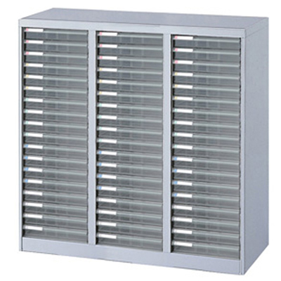 ナカバヤシ アバンテV2 フロアケース A4×3列 AF-54 ニューグレー