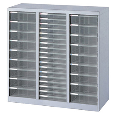 ナカバヤシ アバンテV2 フロアケース A4×3列 AF-C36 ニューグレー