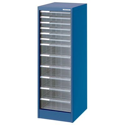 ナカバヤシ アバンテV2 フロアケース A4 浅6深6段 AF-H12 ブルー