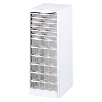 ナカバヤシ アバンテV2 フロアケース B4 浅6・深6 BF-H12 シロ