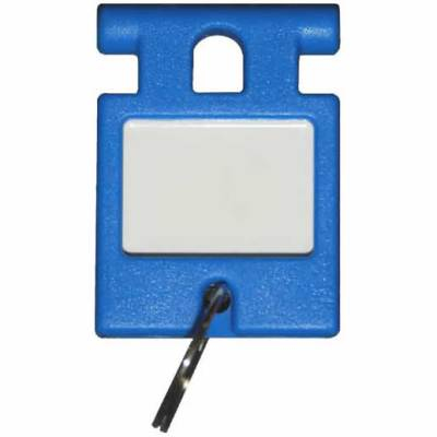 ナカバヤシ キーハウスホルダー 小型ホルダー KH-1-アオ