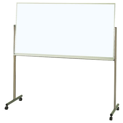 ナカバヤシ 片面脚付ホワイトボード 無地固定脚付1810×910 ホ-WF-UV36 【取寄品】