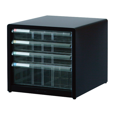 ナカバヤシ アバンテV2 レターケース A4 AL-44 クロ