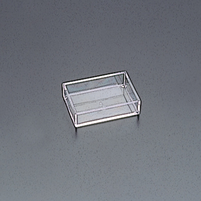 ナカバヤシ キャパティ ソリッド Lスクエア/オープンタイプ CSD-R2 クリア