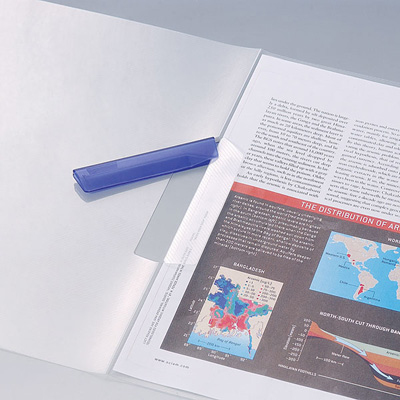 ナカバヤシ スイングクリップファイルA4 タテ型 FQ-S4C クリア