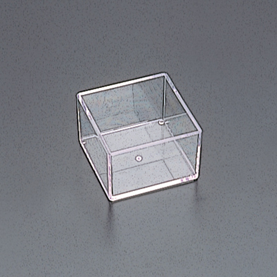 ナカバヤシ キャパティ ソリッド スクエア/オープンタイプ CSD-K3 クリア