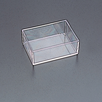 ナカバヤシ キャパティ ソリッド Lスクエア/オープンタイプ CSD-R3F クリア