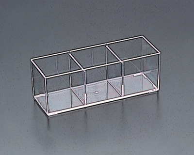 ナカバヤシ キャパティ ソリッド セパレート/オープンタイプ CSD-M3 クリア