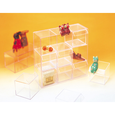 ナカバヤシ キャパティ ソリッド セパレート/オープンタイプ CSD-M3 クリア