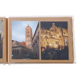 【Terracotta】 ナカバヤシ/フリー替台紙/A5 ア-A5PR-5-KR　(5枚組)