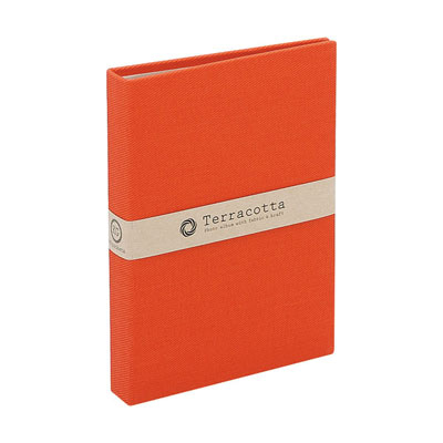 布クロスアルバム Terracotta【テラコッタ】 ナカバヤシ/ポケットアルバム/KG判タテ/レッド TER-KGP-75-R