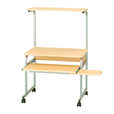 パソコンラック ロータイプ PRE-102NMナチュラル木目