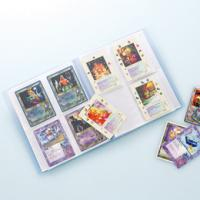 ナカバヤシ トレーディングカードホルダー CB5074B-N ブルー