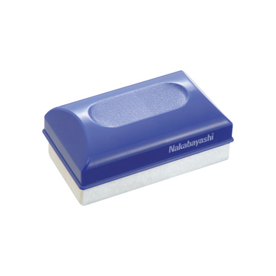ナカバヤシ 両面使えるホワイトボードイレーザー ミニ WES-001B ブルー