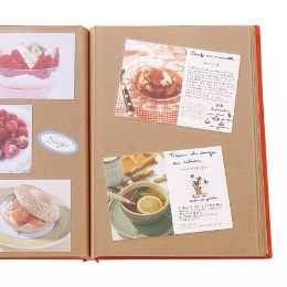 【Terracotta】 ナカバヤシ/フリー替台紙/A4 ア-A4PR-5-KR　(5枚組)