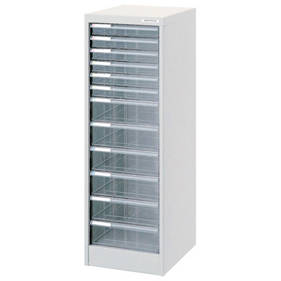 ナカバヤシ アバンテV2 フロアケース A4 浅6深6段 AF-H12 ニューグレ-