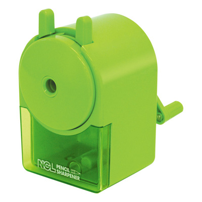 ナカバヤシ 手動鉛筆削りき キッズグリーン DPS-H101KG