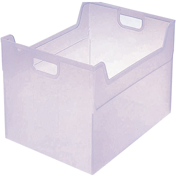 ナカバヤシ 環境配慮型ファイルボックスW263/クリア フボR-E960