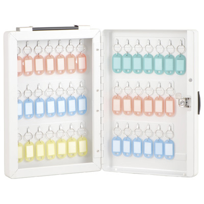 ナカバヤシ キーボックス 40個収容 NKB-E04