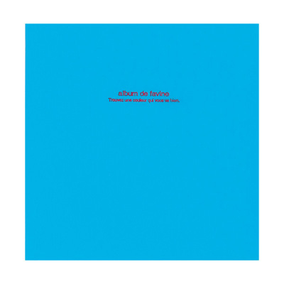 ナカバヤシ ドゥファビネ フエルアルバム デミ アH-DD-141-Bブルー