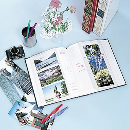 ナカバヤシ 1PLポケットアルバム ヴァース 1PL-152-W ホワイト・写真・右側の商品になります。