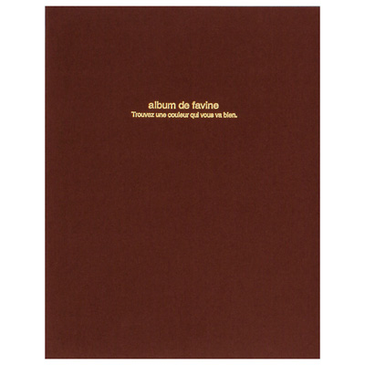 ナカバヤシ 布クロスアルバム de favine【ドゥファビネ】 フエルアルバム A4 アH-A4D-161-Sブラウン