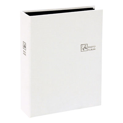 ナカバヤシ ポケットアルバム L判2段 160ポケット プレーンホワイト TCPK-L-160-PW