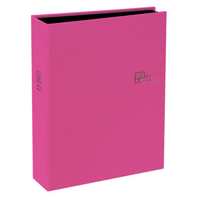 ナカバヤシ ポケットアルバム KG判2段 160ポケット ハッピーピンク TCPK-KG-160-HP
