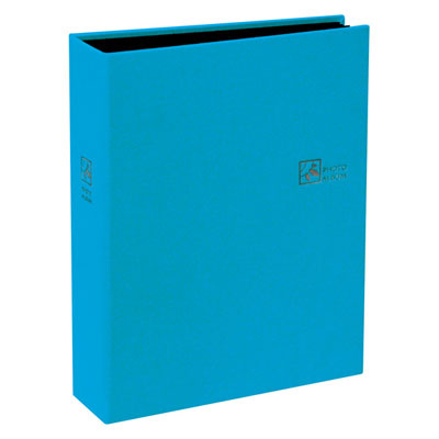 ナカバヤシ ポケットアルバム KG判2段 160ポケット ピュアブルー TCPK-KG-160-PB