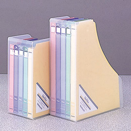 ナカバヤシ インデックスファイルボックス フボI-F5-C クリア