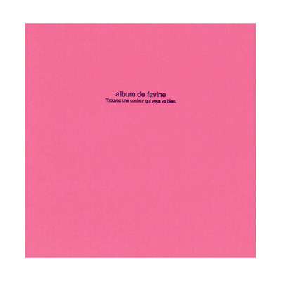 ナカバヤシ ドゥファビネ フエルアルバム デミ アH-DD-141-Pピンク