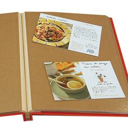 布クロスアルバム Terracotta【テラコッタ】 ナカバヤシ/外ビス式フリ-アルバム/A4/ブラウン TER-A4F-160-BR